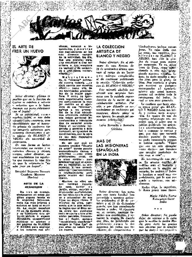 BLANCO Y NEGRO MADRID 21-01-1961 página 5