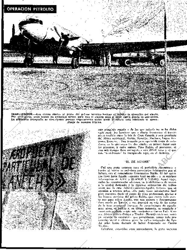 BLANCO Y NEGRO MADRID 21-01-1961 página 54