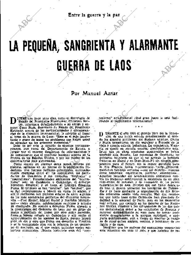 BLANCO Y NEGRO MADRID 21-01-1961 página 7