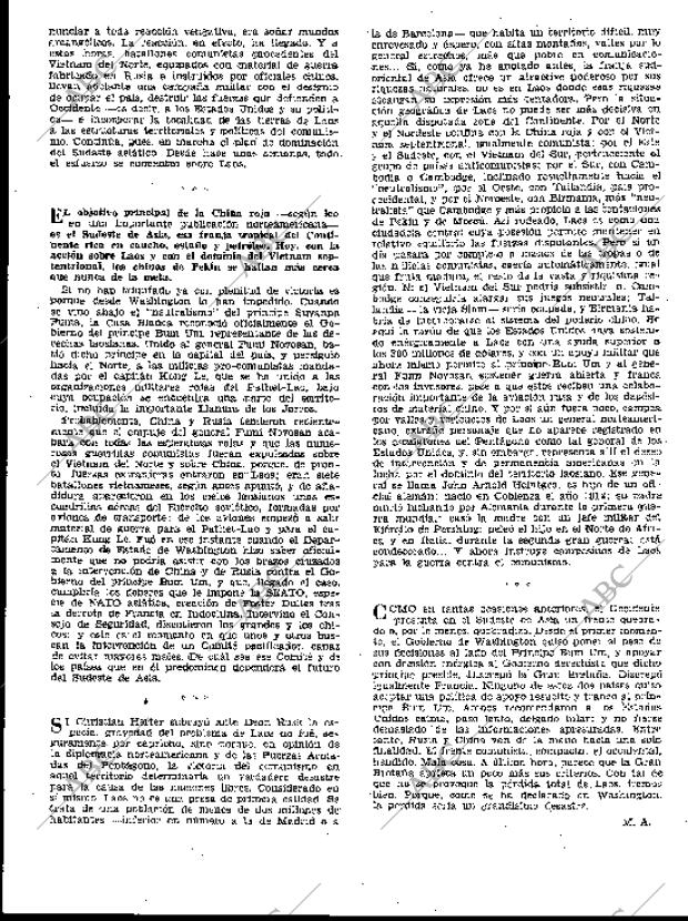 BLANCO Y NEGRO MADRID 21-01-1961 página 8