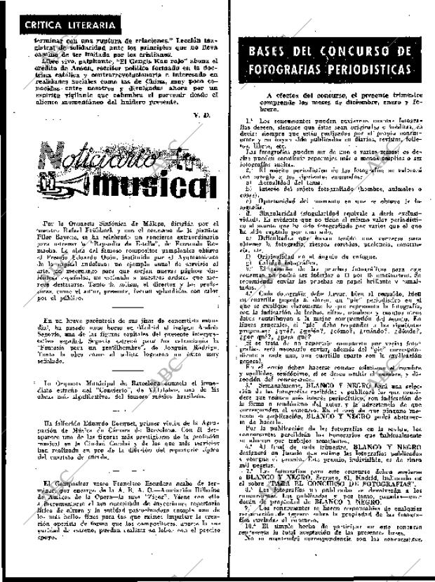 BLANCO Y NEGRO MADRID 21-01-1961 página 84