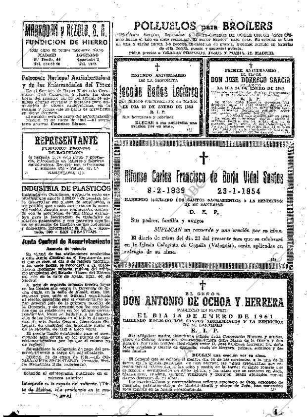 ABC MADRID 22-01-1961 página 102