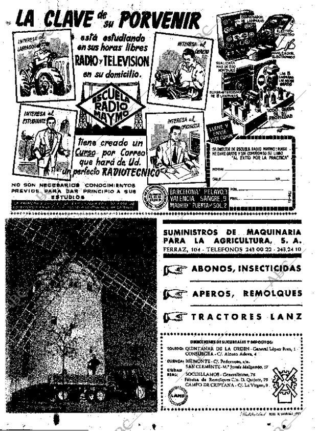 ABC MADRID 22-01-1961 página 16