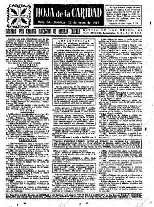 ABC MADRID 22-01-1961 página 17