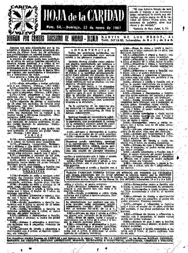 ABC MADRID 22-01-1961 página 17