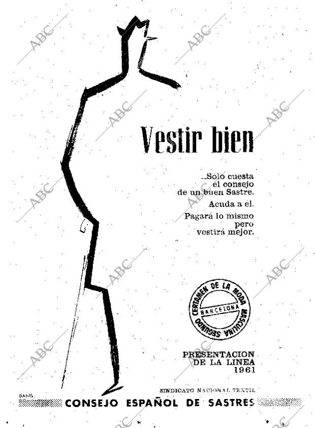ABC MADRID 22-01-1961 página 22