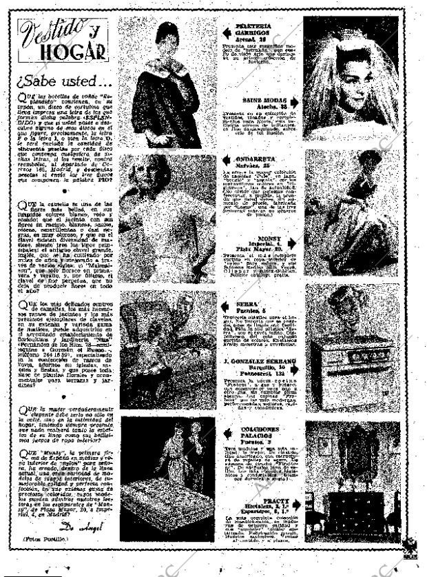 ABC MADRID 22-01-1961 página 23