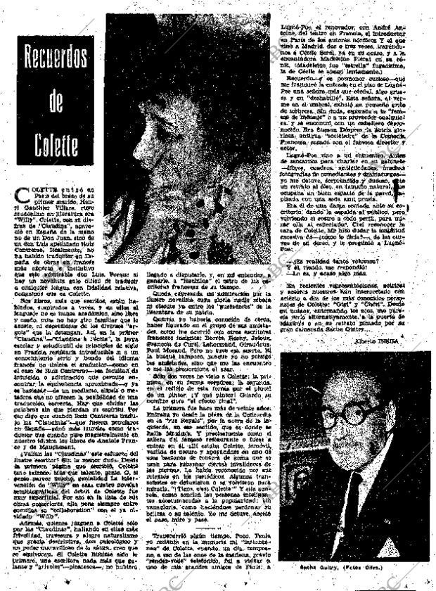 ABC MADRID 22-01-1961 página 25