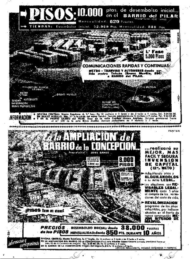 ABC MADRID 22-01-1961 página 26