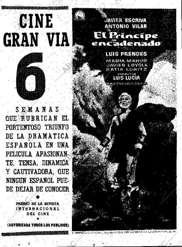 ABC MADRID 22-01-1961 página 27
