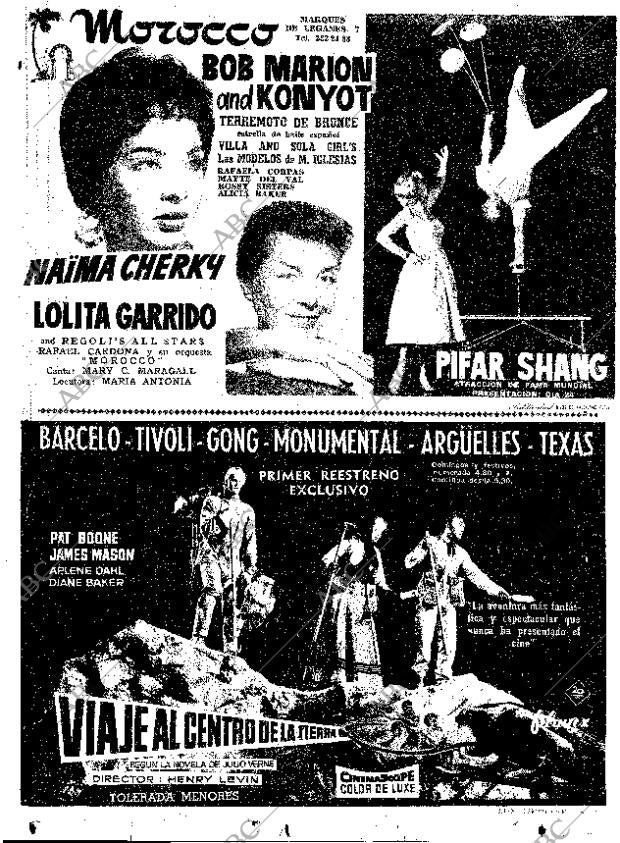 ABC MADRID 22-01-1961 página 30