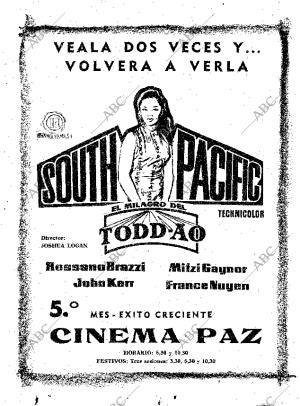 ABC MADRID 22-01-1961 página 31
