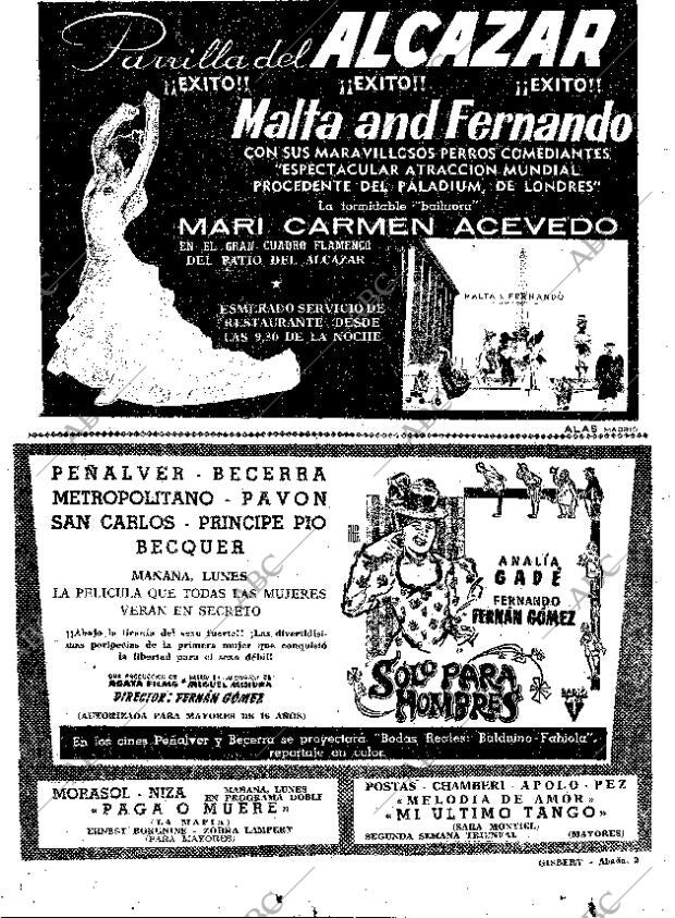 ABC MADRID 22-01-1961 página 32