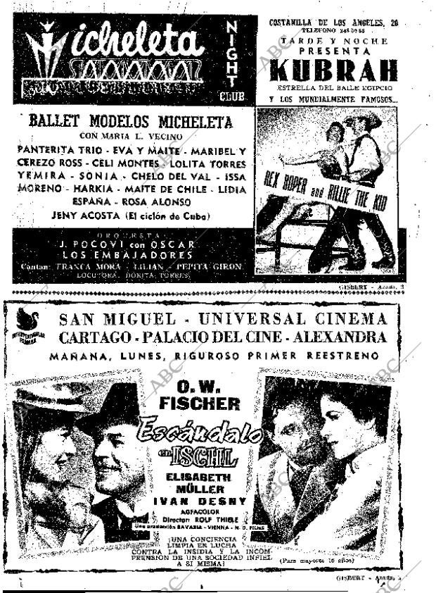 ABC MADRID 22-01-1961 página 34