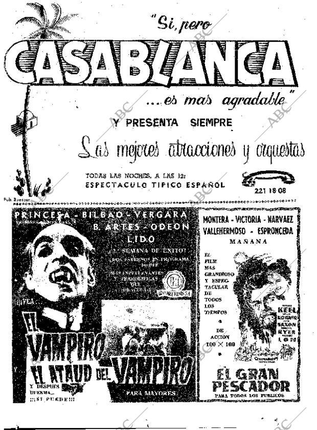 ABC MADRID 22-01-1961 página 36