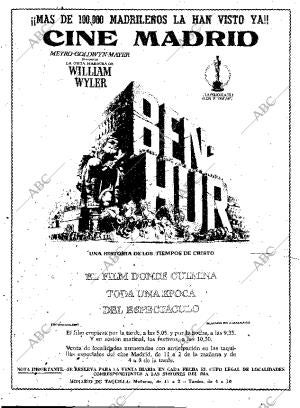 ABC MADRID 22-01-1961 página 38