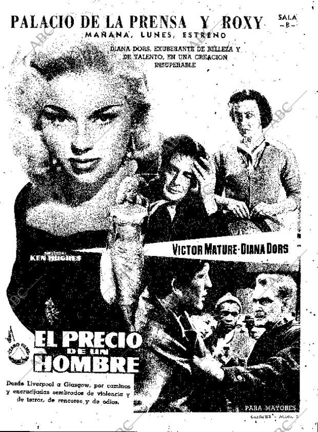 ABC MADRID 22-01-1961 página 39