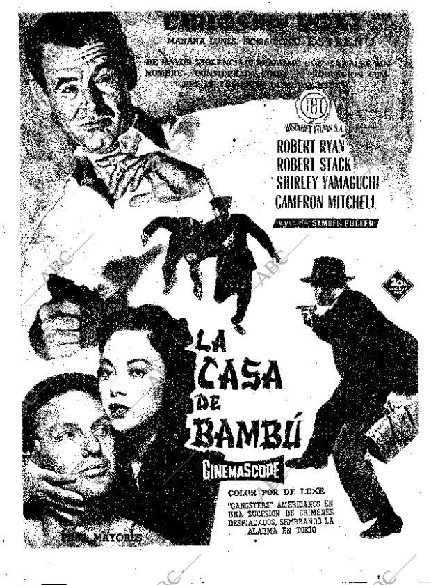 ABC MADRID 22-01-1961 página 40