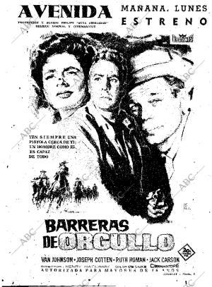 ABC MADRID 22-01-1961 página 42