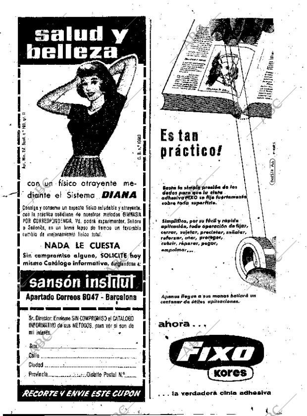 ABC MADRID 22-01-1961 página 48