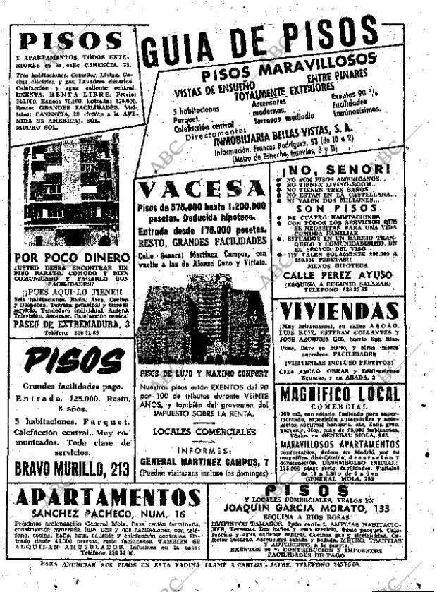 ABC MADRID 22-01-1961 página 49