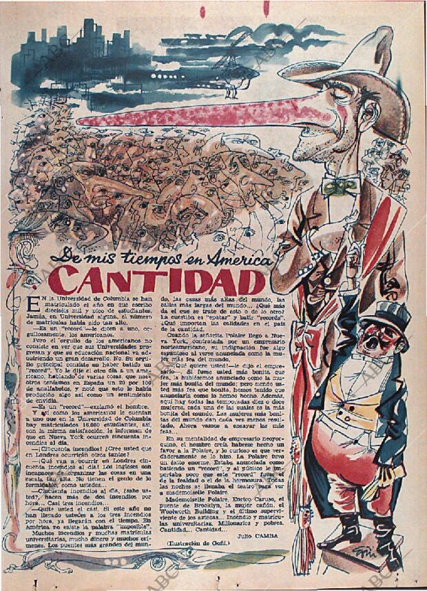ABC MADRID 22-01-1961 página 5