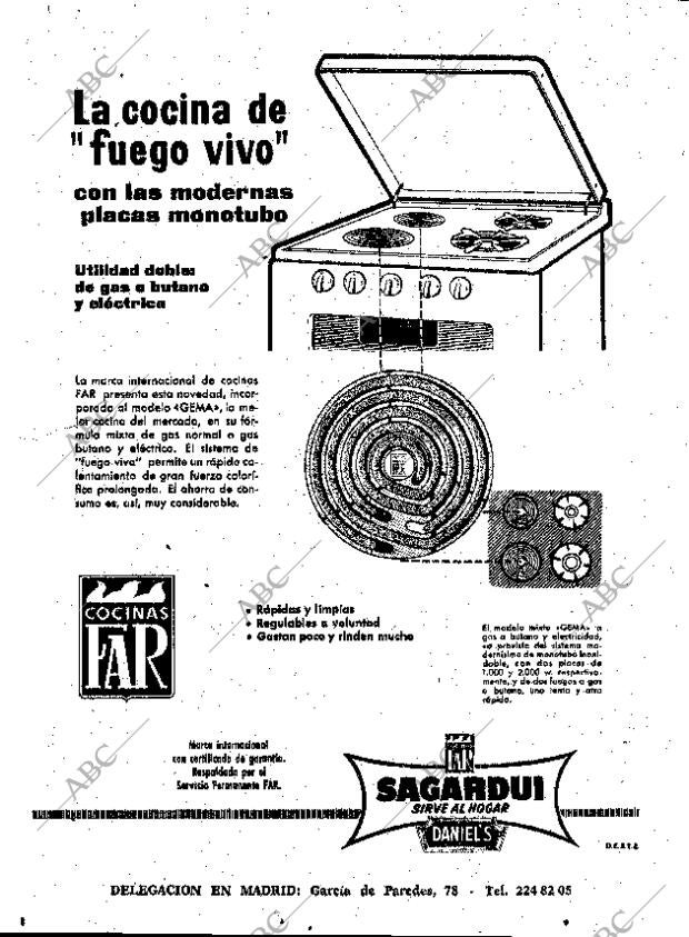 ABC MADRID 22-01-1961 página 52