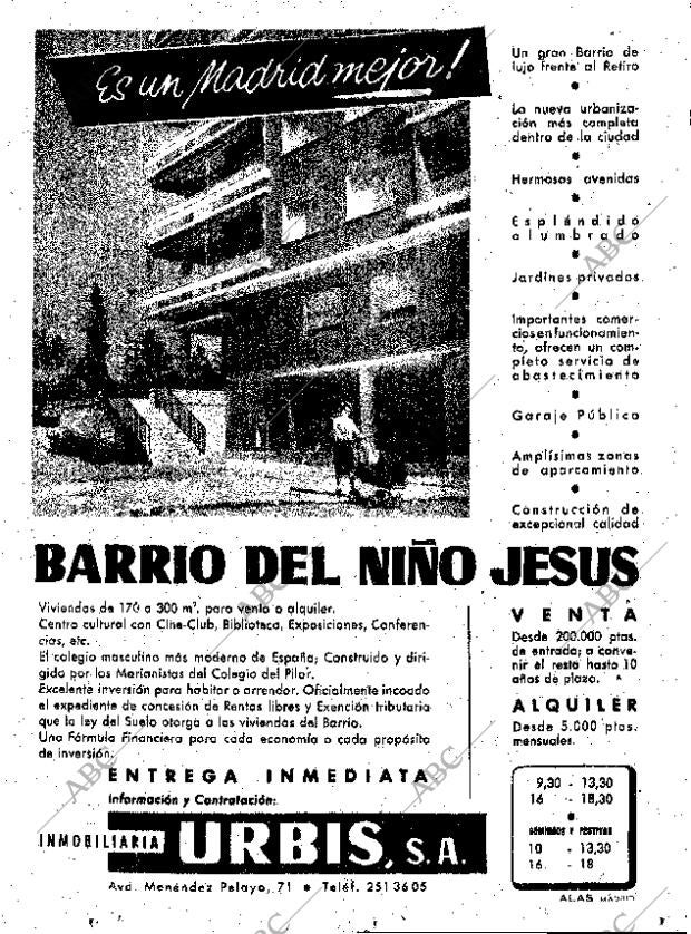 ABC MADRID 22-01-1961 página 53
