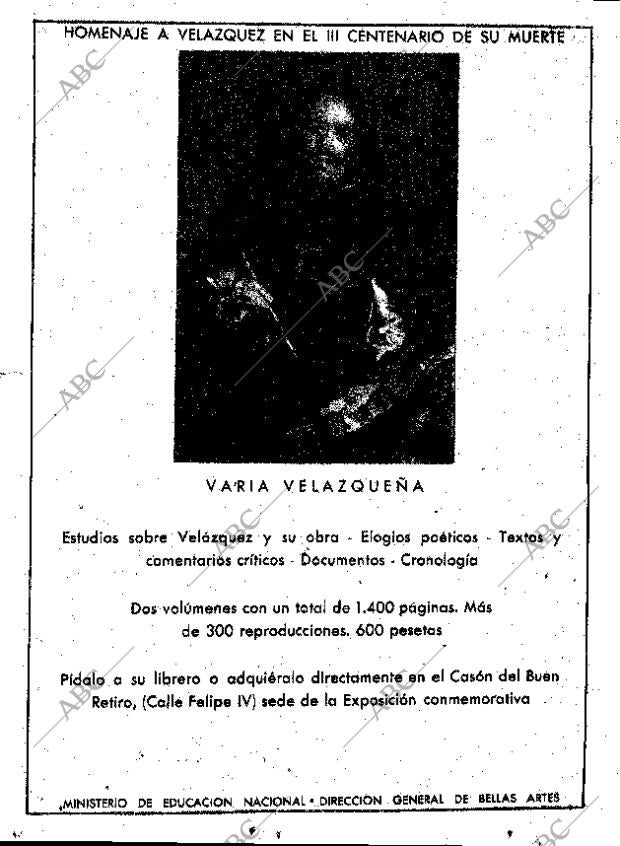 ABC MADRID 22-01-1961 página 56