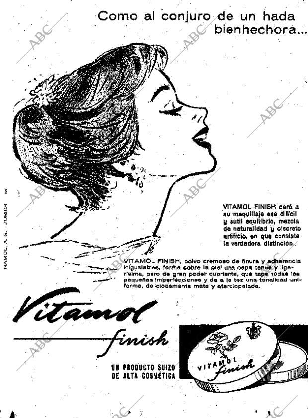 ABC MADRID 22-01-1961 página 62