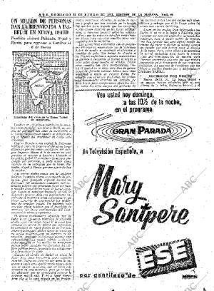 ABC MADRID 22-01-1961 página 67
