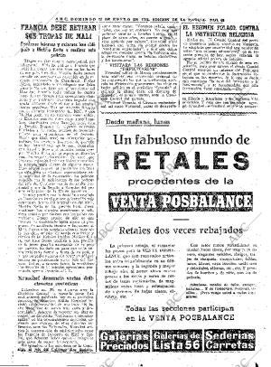 ABC MADRID 22-01-1961 página 69