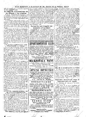 ABC MADRID 22-01-1961 página 70