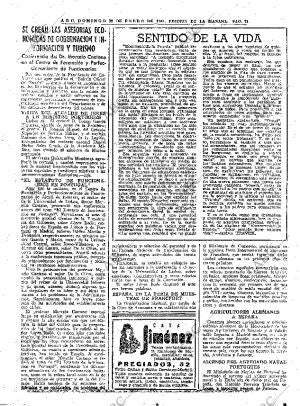 ABC MADRID 22-01-1961 página 71