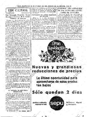 ABC MADRID 22-01-1961 página 73