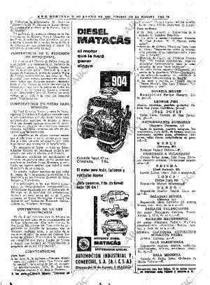 ABC MADRID 22-01-1961 página 74