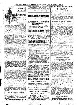 ABC MADRID 22-01-1961 página 83