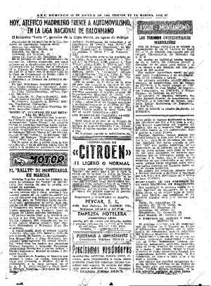 ABC MADRID 22-01-1961 página 87