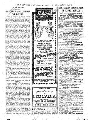 ABC MADRID 22-01-1961 página 89