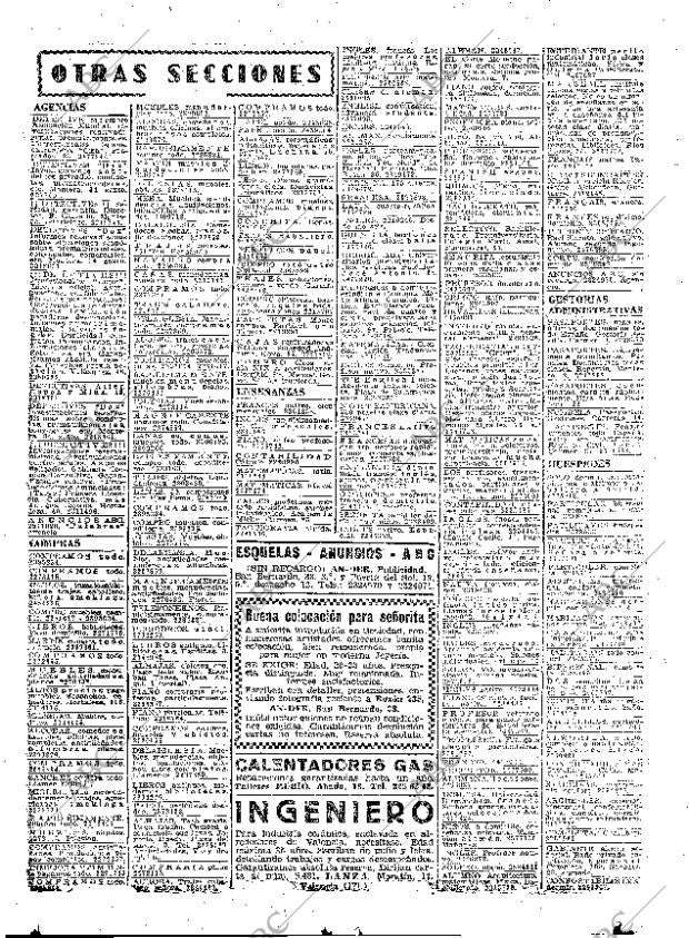 ABC MADRID 22-01-1961 página 96