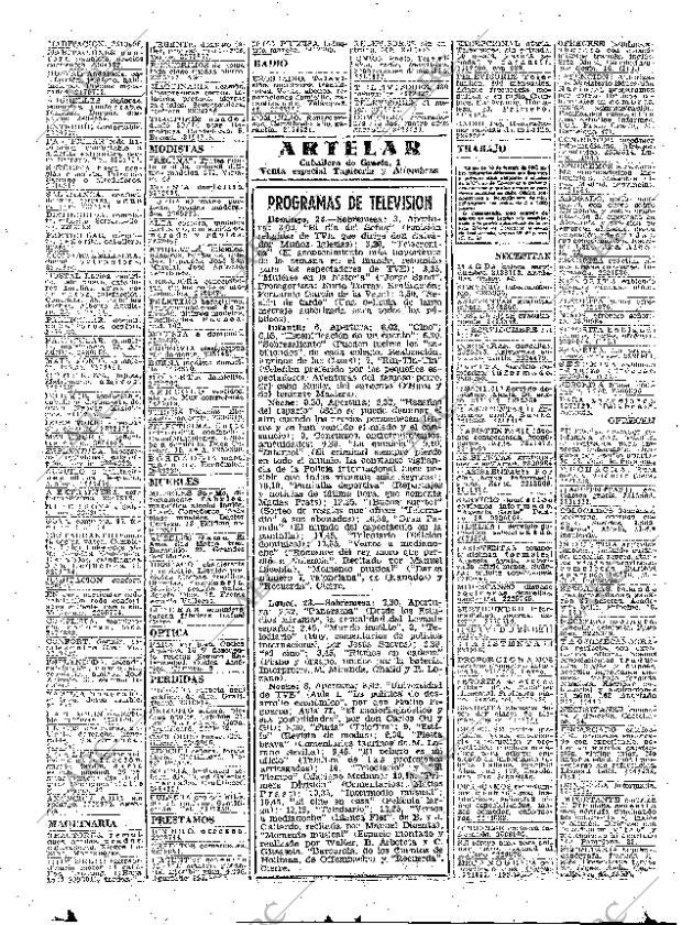 ABC MADRID 22-01-1961 página 97