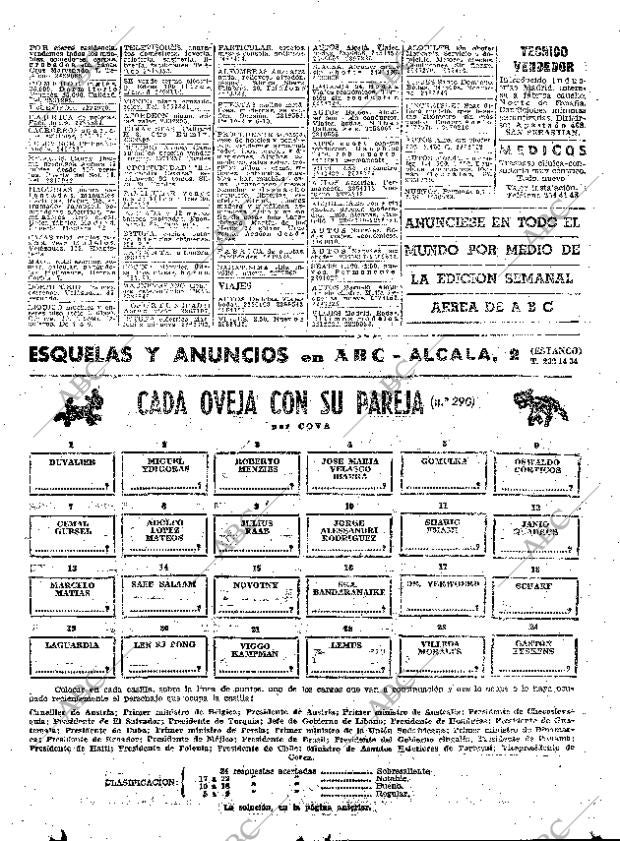 ABC MADRID 22-01-1961 página 99