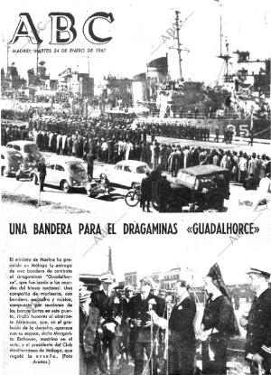 ABC MADRID 24-01-1961 página 1