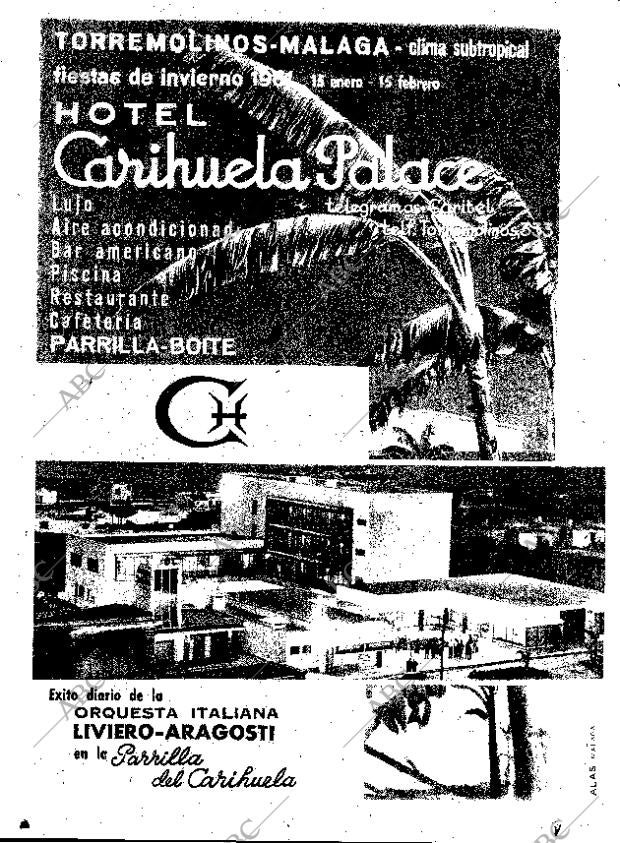 ABC MADRID 24-01-1961 página 16