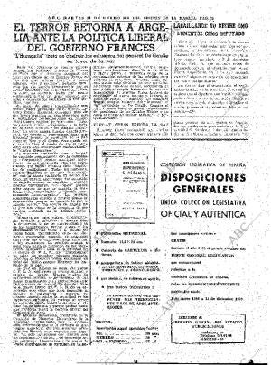 ABC MADRID 24-01-1961 página 25