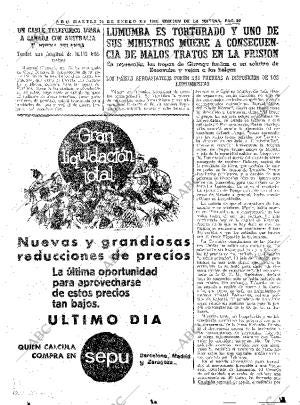 ABC MADRID 24-01-1961 página 29