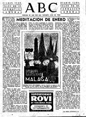 ABC MADRID 24-01-1961 página 3