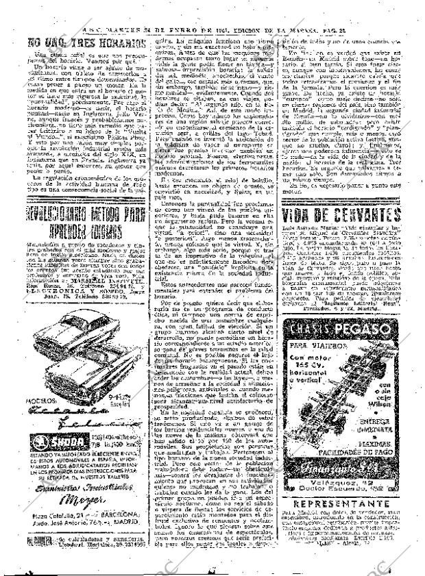 ABC MADRID 24-01-1961 página 32