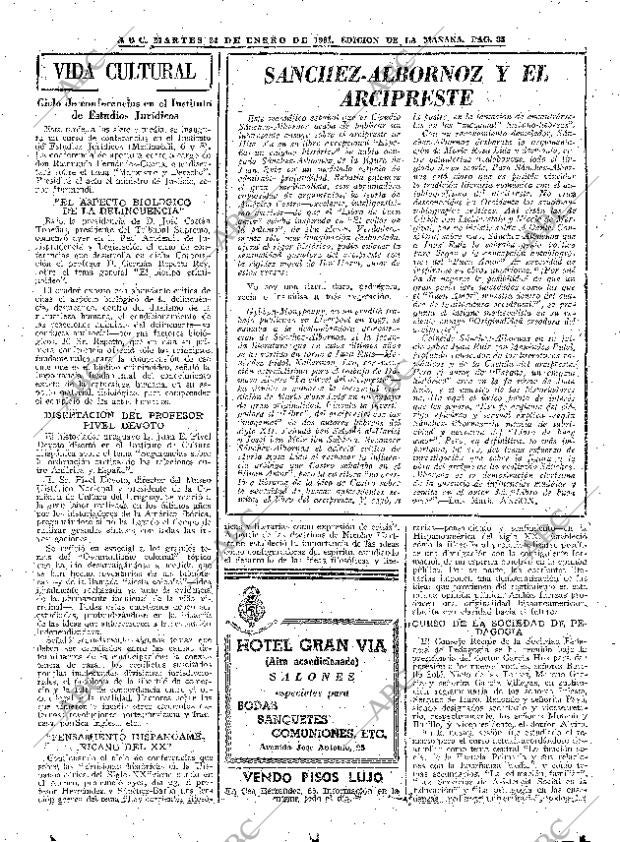 ABC MADRID 24-01-1961 página 35