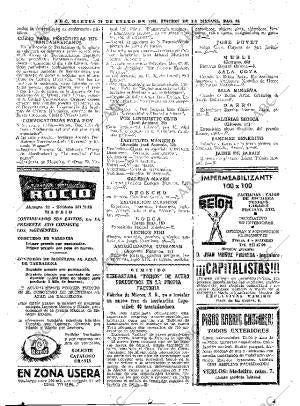 ABC MADRID 24-01-1961 página 36